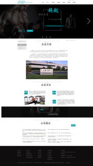 打造专业健身体验 健身用品网页设计的核心要素与实践策略